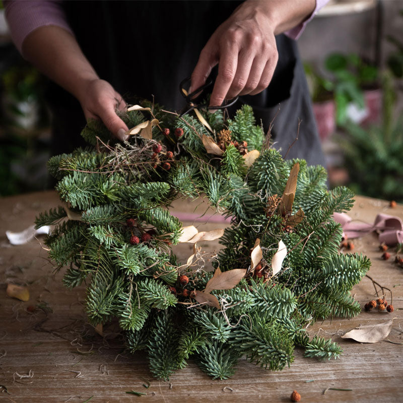 Workshop Ghirlanda di Natale