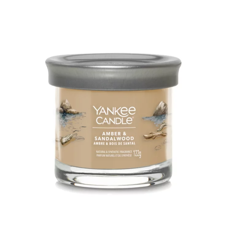 Yankee Candle Amber & Sandalwood