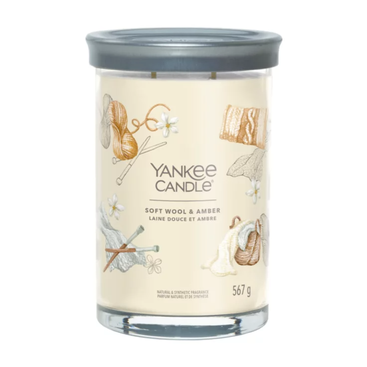 Yankee Candle Soft Wool & Amber