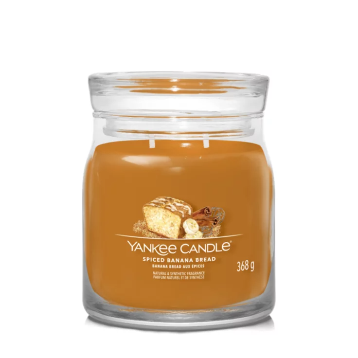 Yankee Candle Spiced Banana Bread