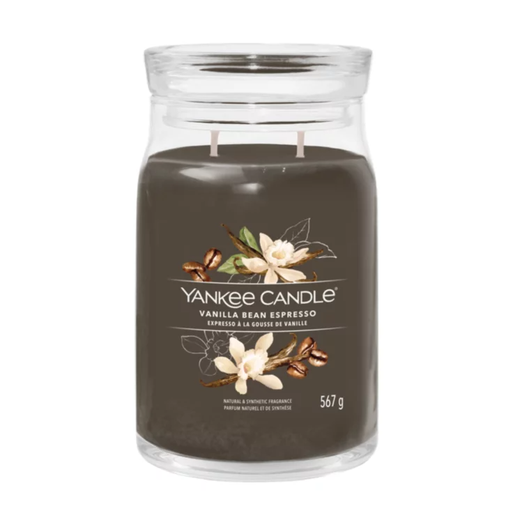 Yankee Candle Vanilla Bean Espresso