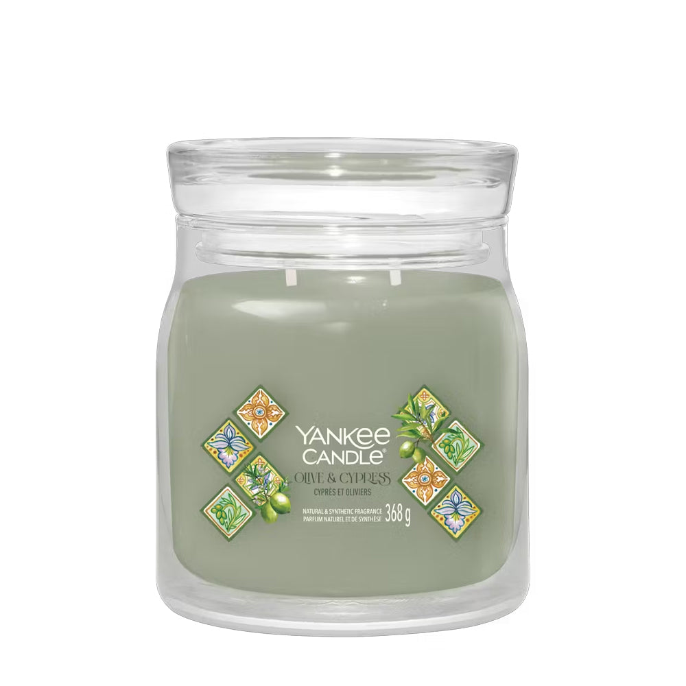 Yankee Candle Olive & Cypress