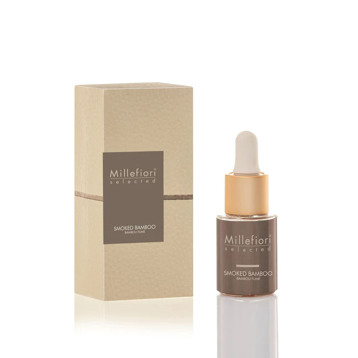Selected Fragranza idrosolubile 15 ml Smoked Bamboo