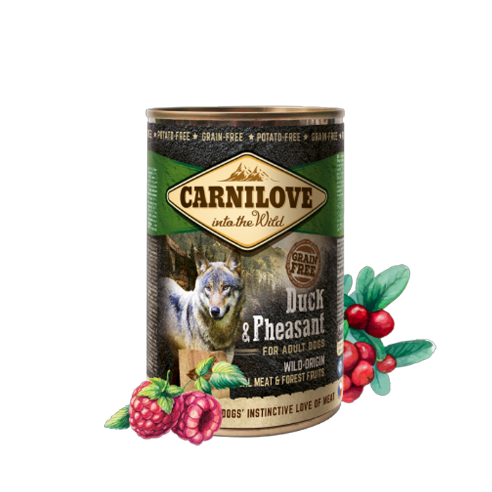 Carnilove Adult Dog Wet con Anatra e Fagiano