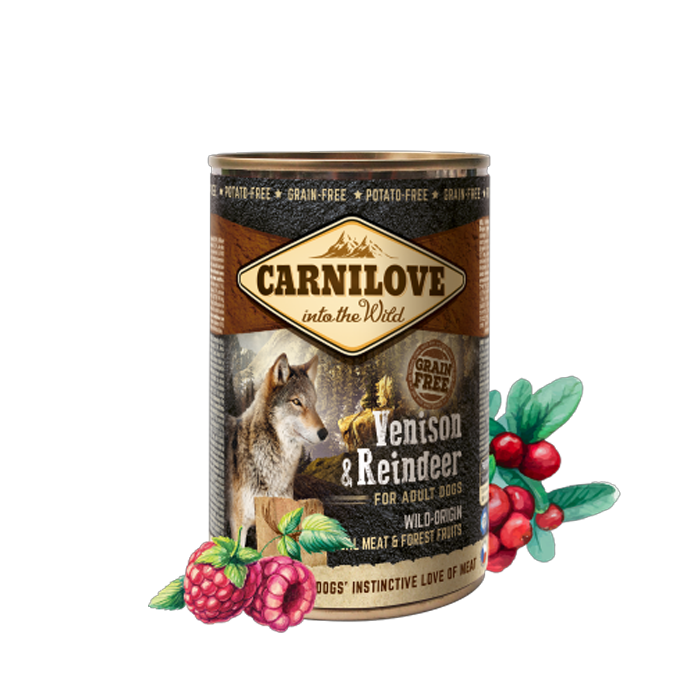 Carnilove Adult Dog Wet con Cervo e Renna