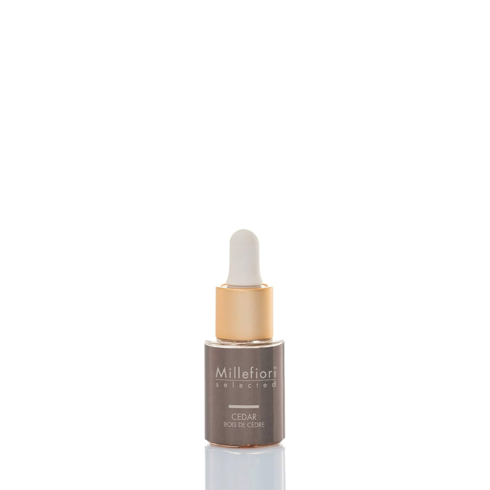 Selected Fragranza idrosolubile 15 ml Cedar - Giardango