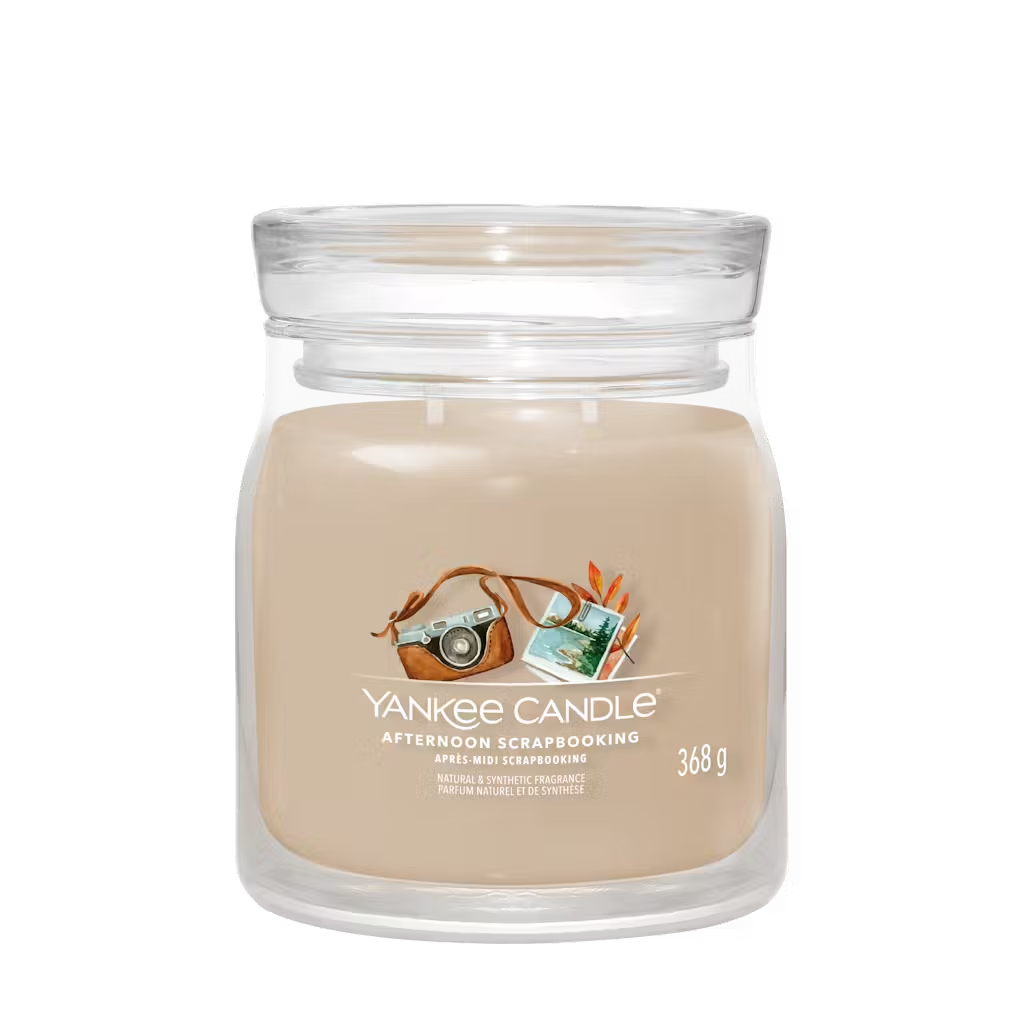 Yankee Candle Afternoon Scrapbooking