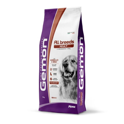 Gemon All Breeds Adult con Agnello e Riso