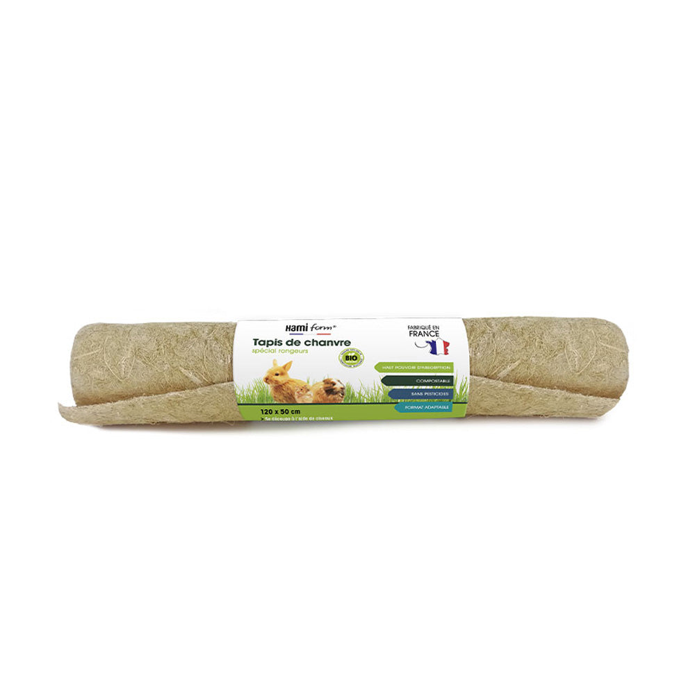 Hamiform Tappeto di canapa