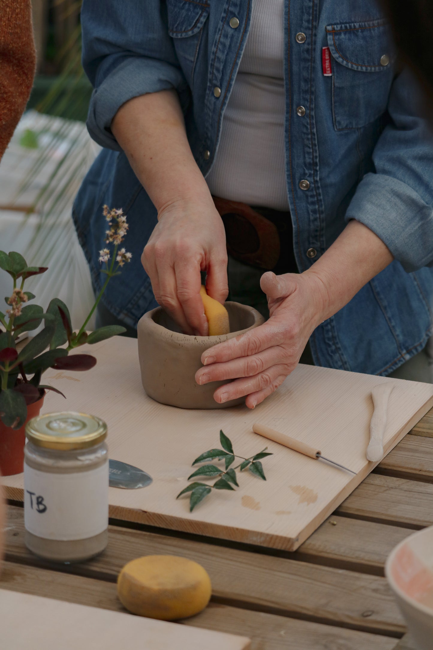Workshop Ceramica Plant & Planter