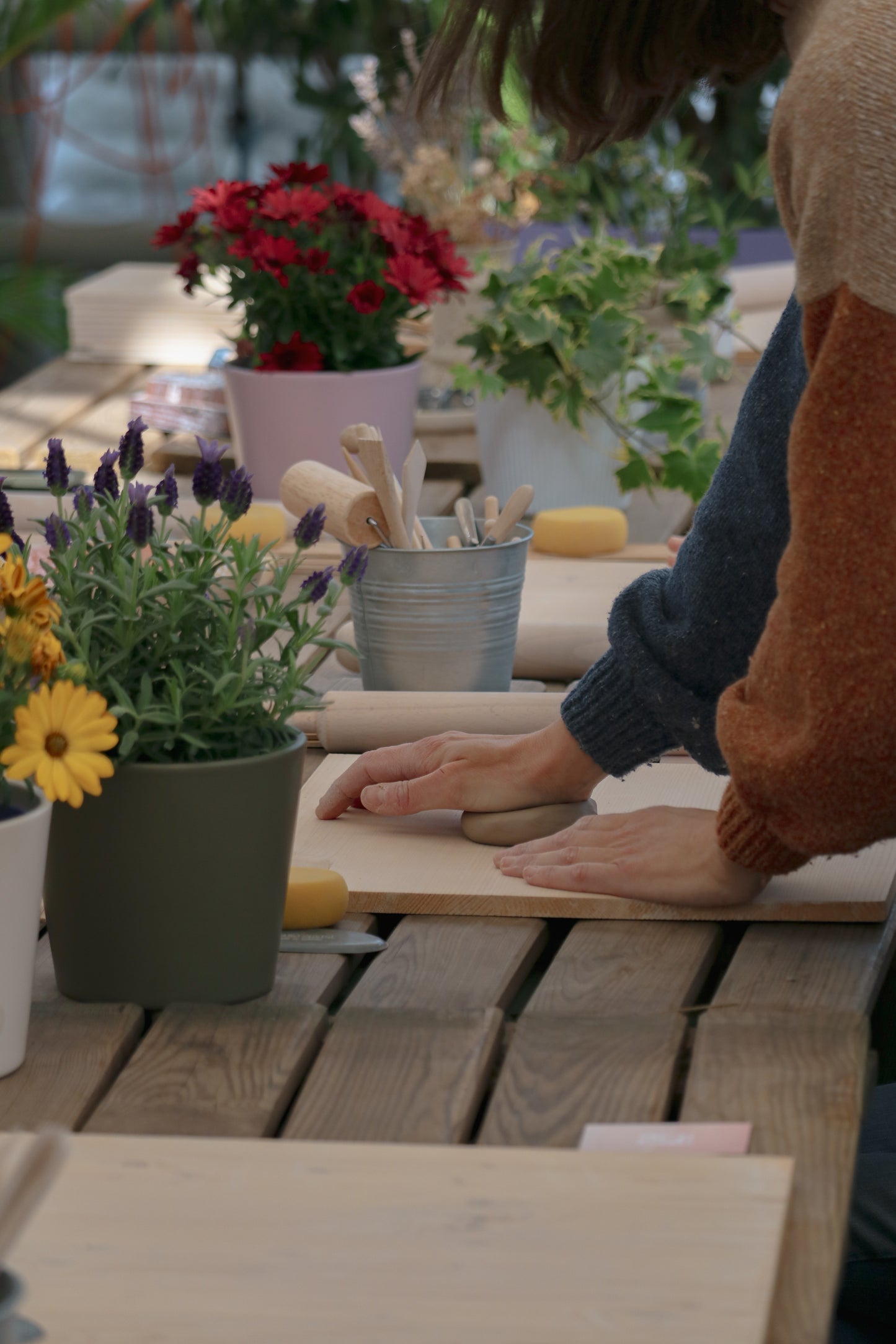 Workshop Ceramica Plant & Planter
