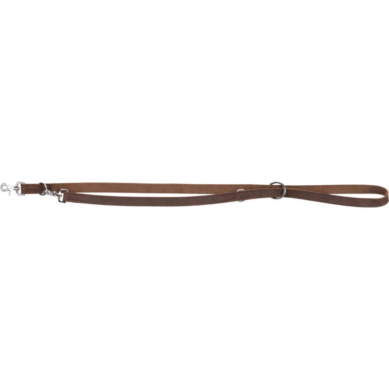 Guinzaglio Rustic in cuoio marrone Trixie