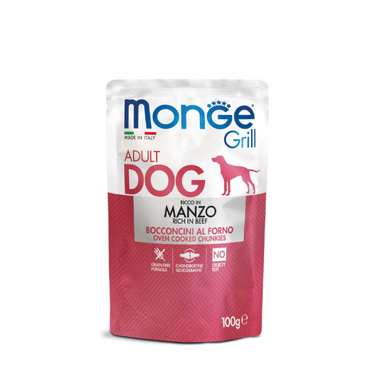 Monge Grill Bocconcini Adult con Manzo - Giardango