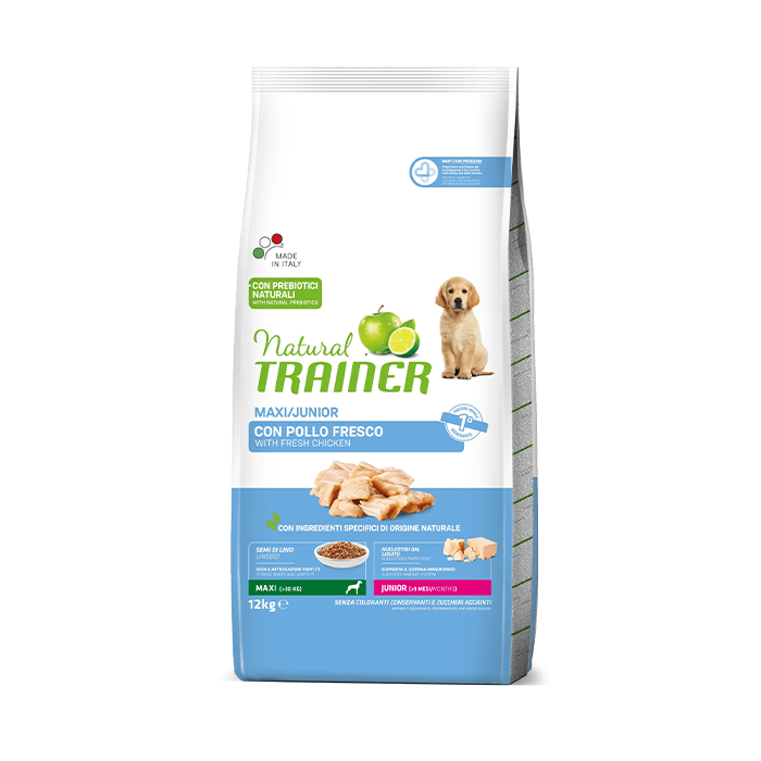 Natural Trainer Maxi Junior con Pollo - Giardango