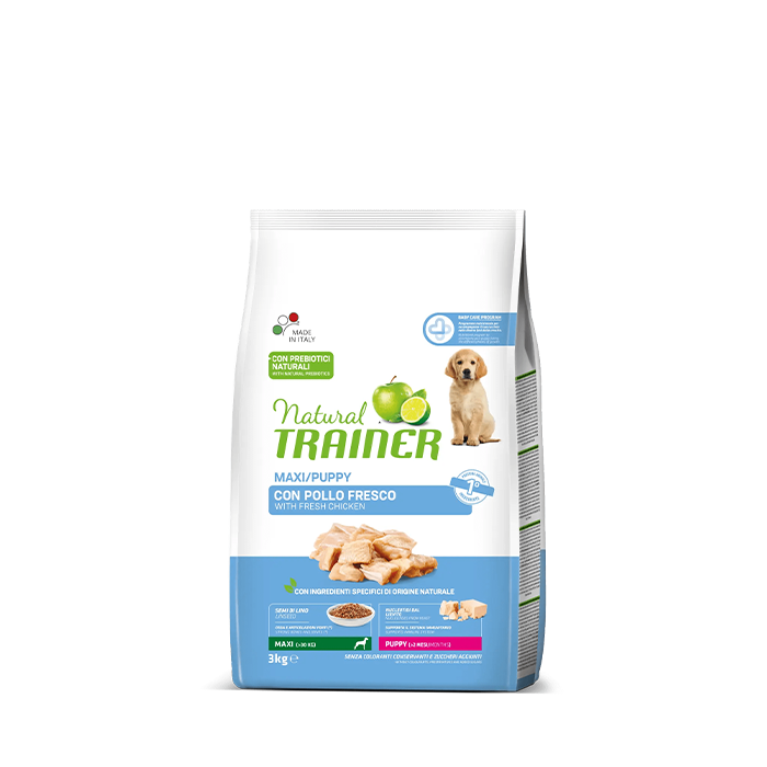 Natural Trainer Maxi Puppy con Pollo - Giardango