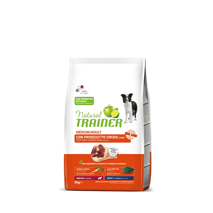 Natural Trainer Medium Adult con Prosciutto Crudo - Giardango