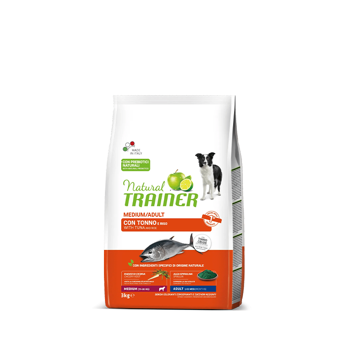 Natural Trainer Medium Adult con Tonno - Giardango