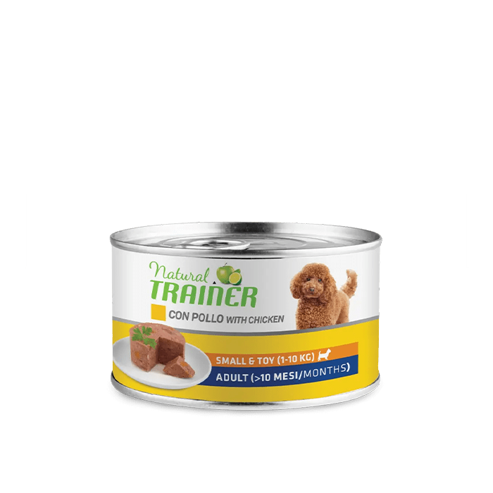 Natural Trainer Small/Toy Adult con Pollo Wet - Giardango