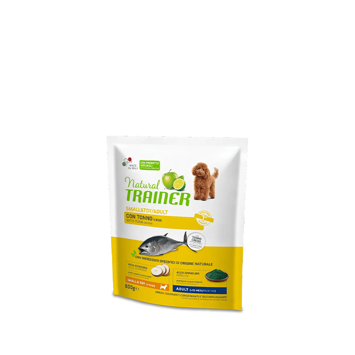 Natural Trainer Small/Toy Adult con Tonno - Giardango