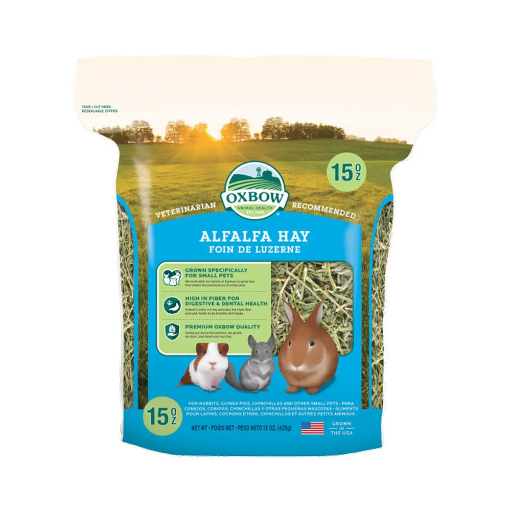 Oxbow Fieno Alfalfa Hay 425 g