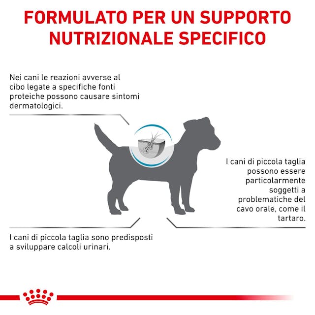 Royal Canin Veterinary Hypoallergenic Small Dogs - Giardango