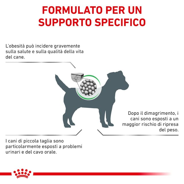 Royal Canin Veterinary Satiety Weight Management Small Dog - Giardango