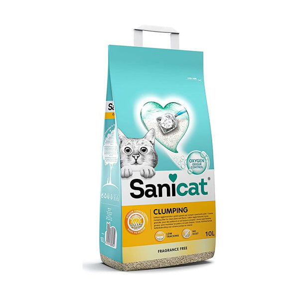 Sanicat Clumping 10L - Giardango