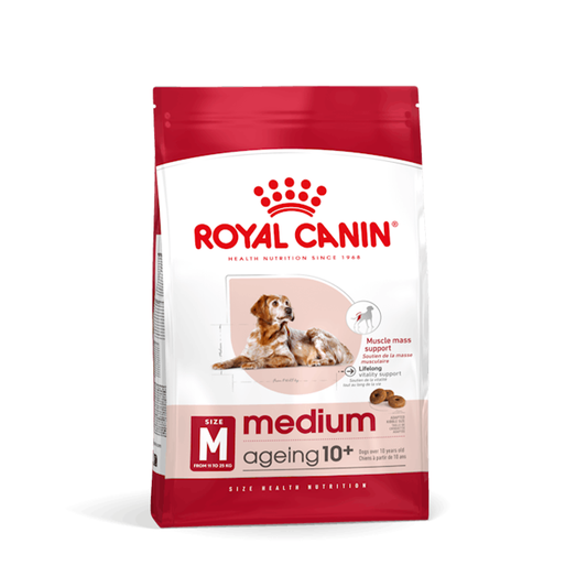 Royal Canin Medium Ageing 10+ - Giardango