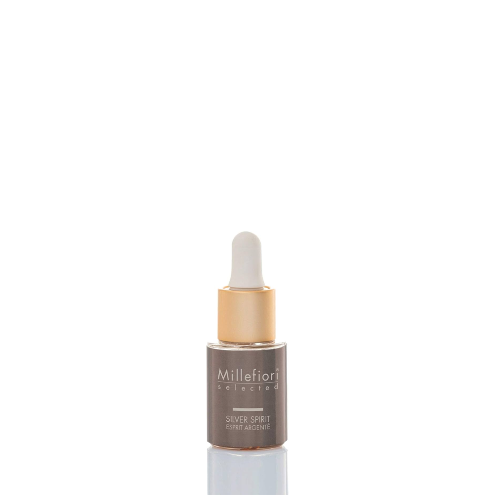 Selected Fragranza idrosolubile 15 ml Silver Spirit - Giardango