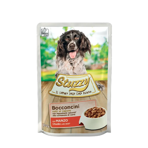 Stuzzy Bocconcini con Manzo - Giardango