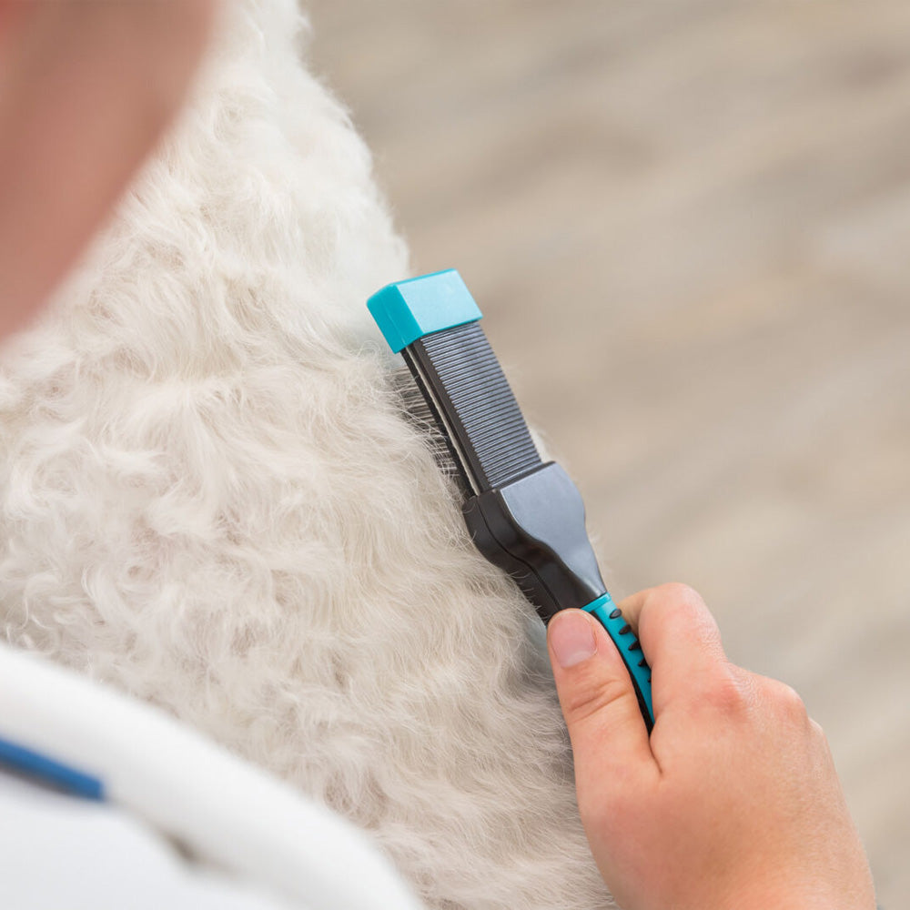 Trixie Cardatore morbido con testa flessibile