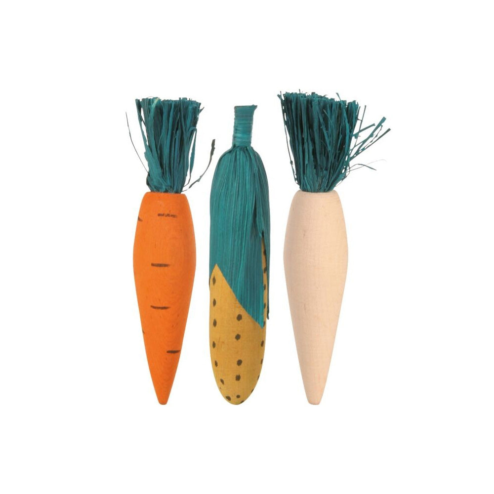 Trixie Set di figure in legno