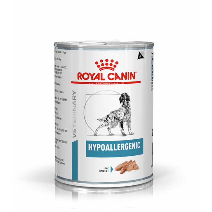 Royal Canin Veterinary Hypoallergenic Wet - Giardango