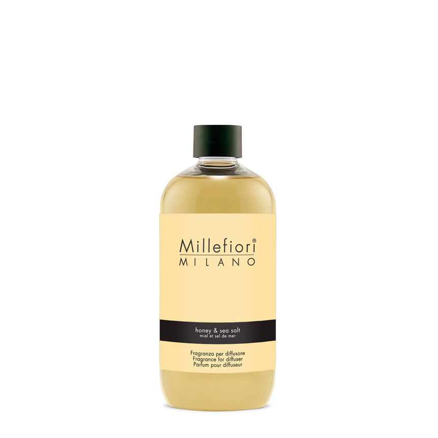 Ricarica Diffusore a Bastoncini 500 ml Honey & Sea Salt - Giardango