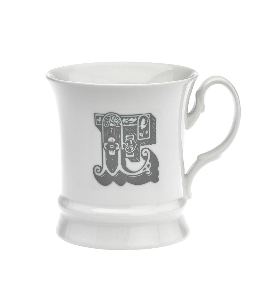 Tazza Mug Letter - Giardango