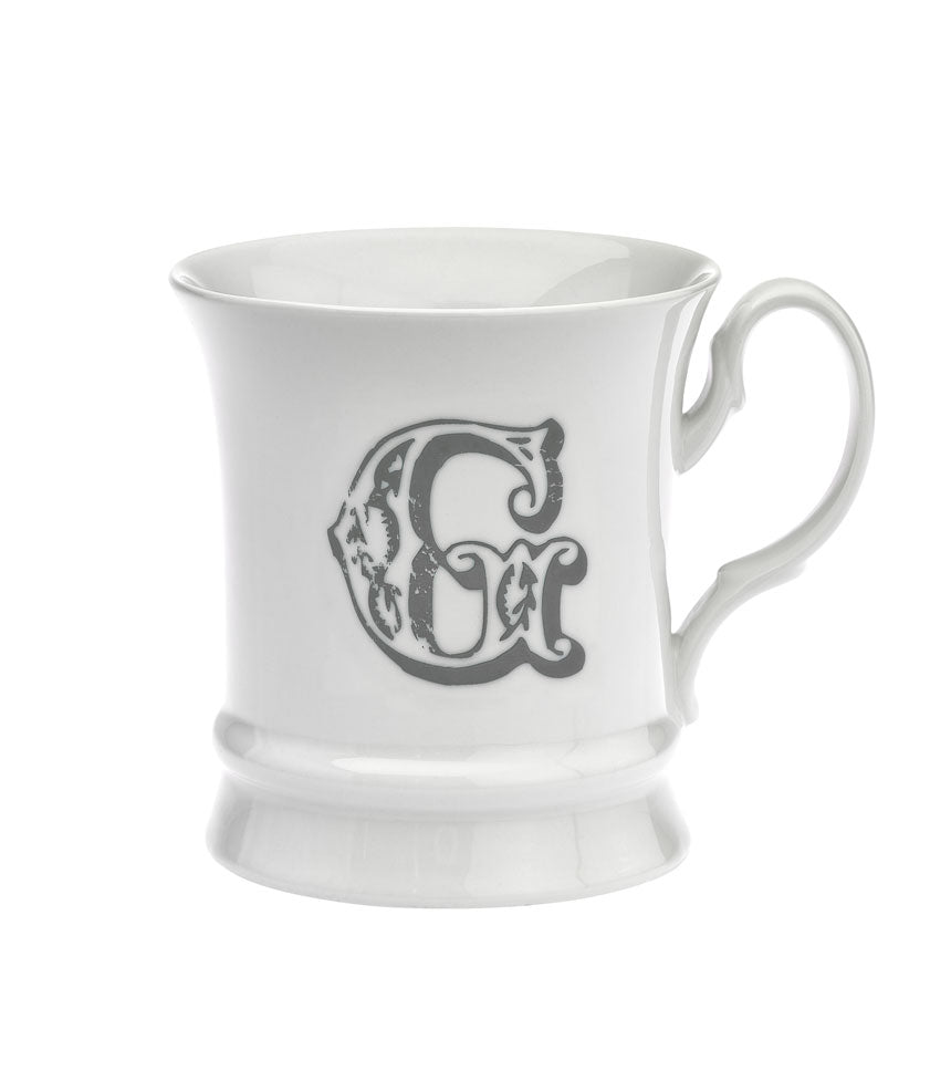 Tazza Mug Letter - Giardango