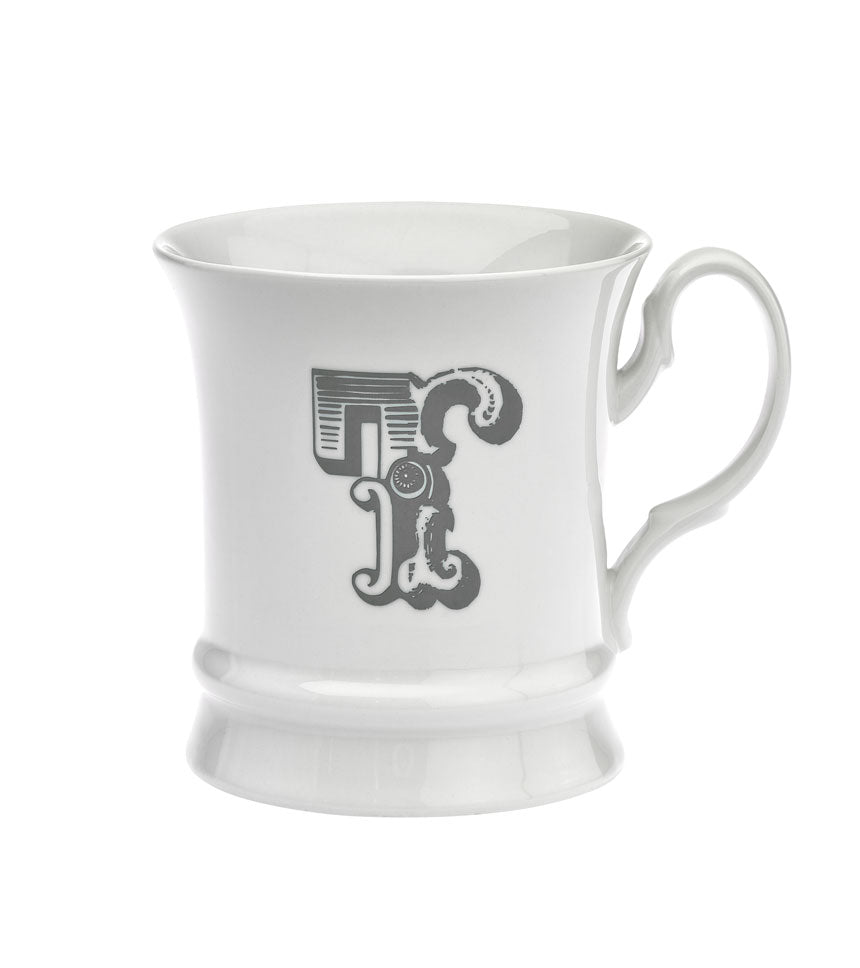 Tazza Mug Letter - Giardango