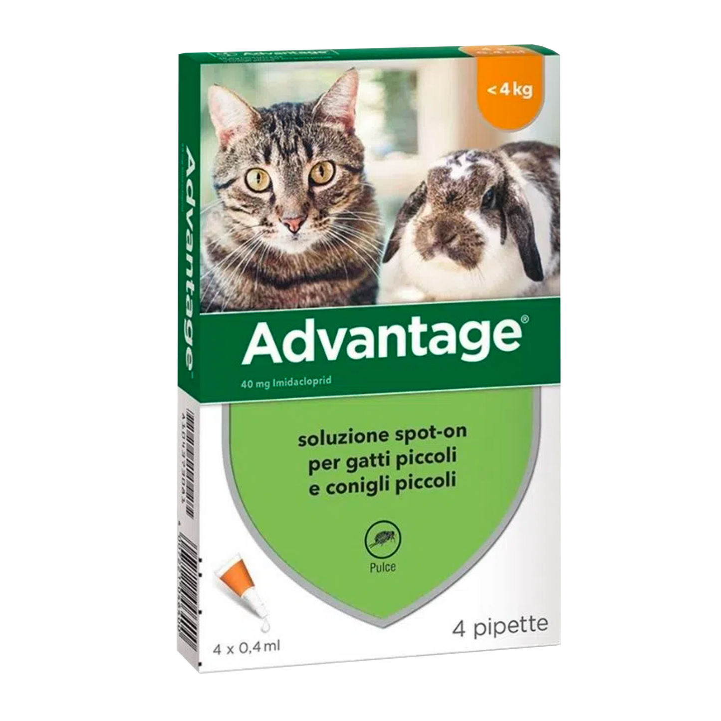 Advantage Antiparassitario Spot-on per gatti e conigli