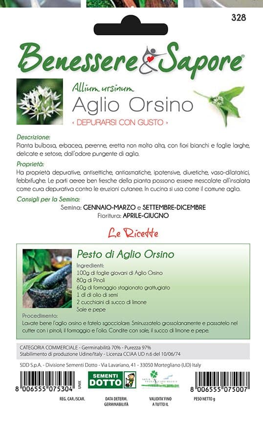 Aglio orsino - Giardango