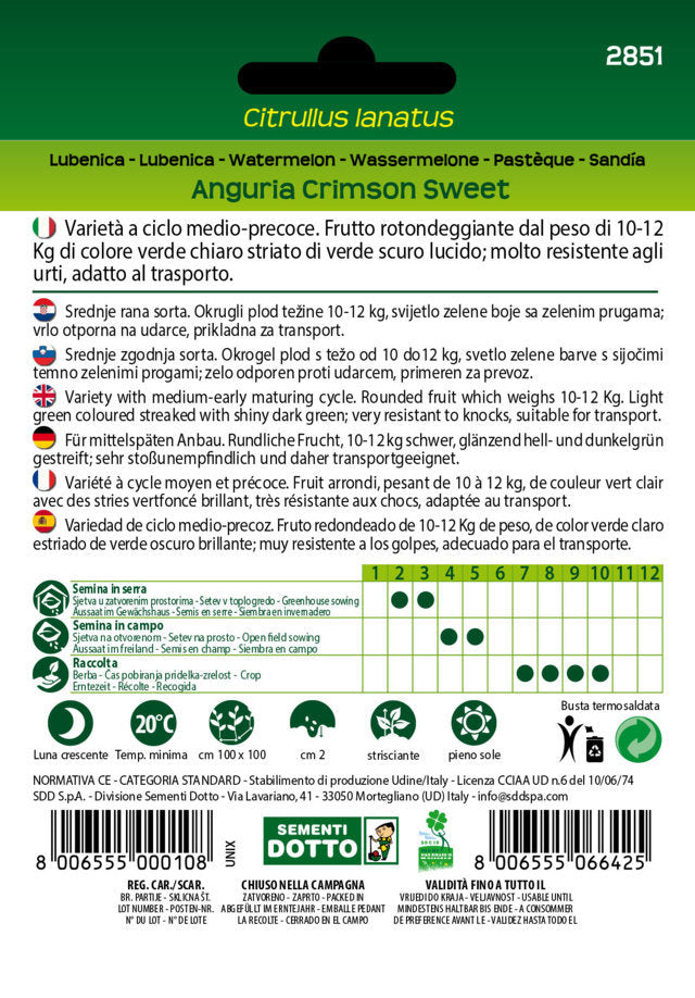 Anguria Crismon Sweet