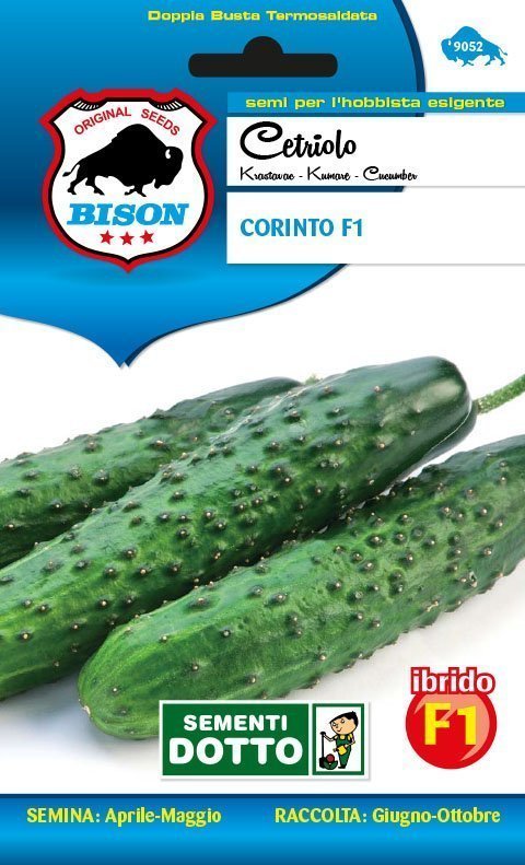Cetriolo Corinto F1 Ibrido