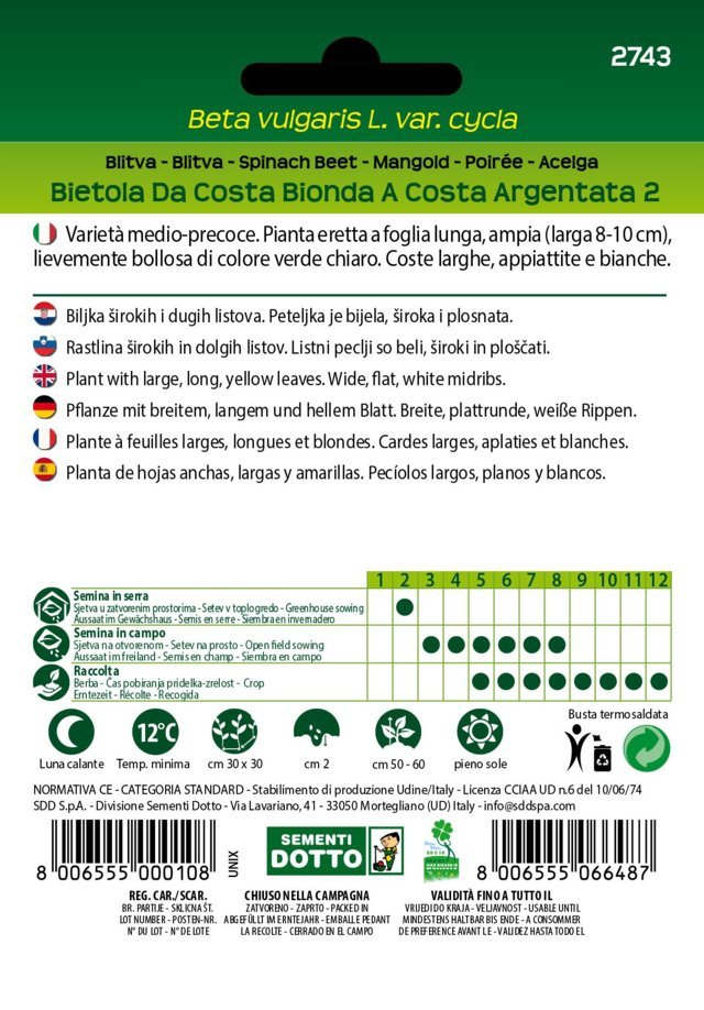 Bietola da Costa Bionda a Costa Argentata 2