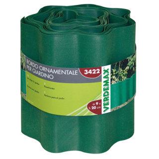 Bordo Ornamentale per Giardino 9 m x h 20 cm