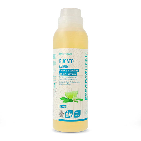 Detersivo per Bucato agli Agrumi 1000 ml - Giardango