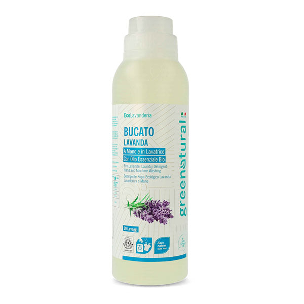 Detersivo per Bucato alla Lavanda 1000 ml - Giardango