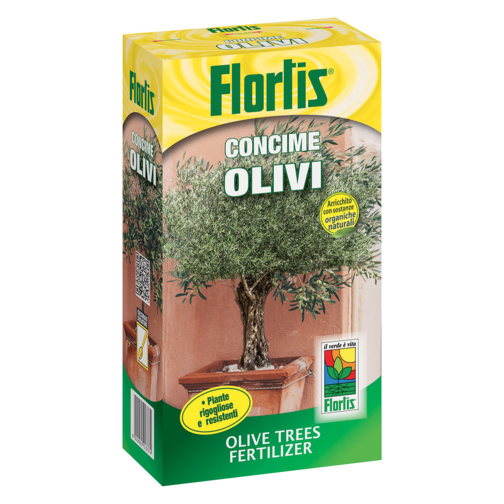 Concime in Pellet per Olivi 1 kg - Giardango