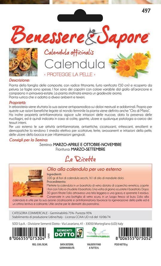 Calendula - Giardango