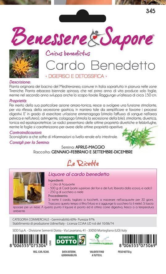 Cardo Benedetto - Giardango