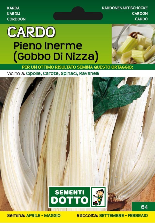 Cardo Pieno Inerme (ex Gobbo di Nizza)