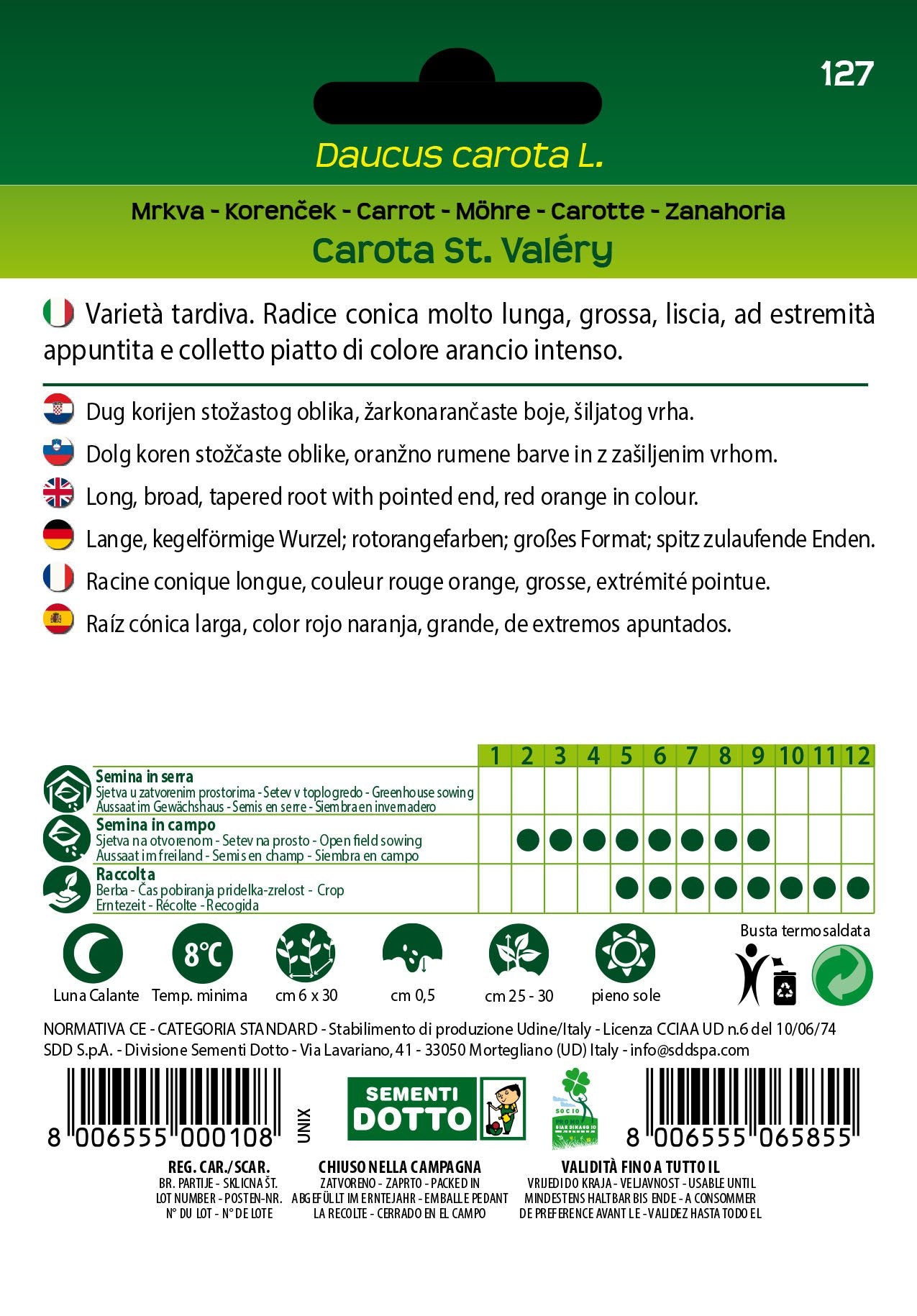 Carota Saint Valéry